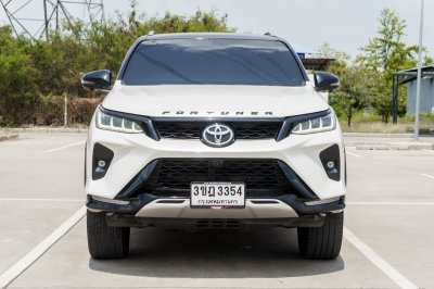 TOYOTA FORTUNER 2.4 LEGENDER ปี2022 (3ขฎ3354)