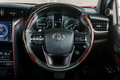 TOYOTA FORTUNER 2.4 LEGENDER ปี2022 (3ขฎ3354)