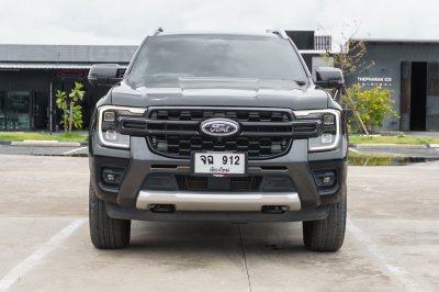 FORD RANGER DOUBLE CAB 2.0 WILDTRAK 4WD AT ปี2022 จด2023 (จฉ912)