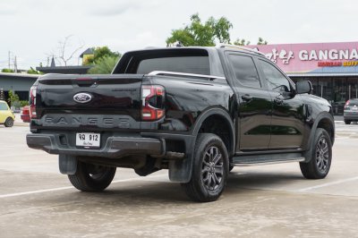 FORD RANGER DOUBLE CAB 2.0 WILDTRAK 4WD AT ปี2022 จด2023 (จฉ912)
