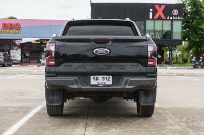 FORD RANGER DOUBLE CAB 2.0 WILDTRAK 4WD AT ปี2022 จด2023 (จฉ912)