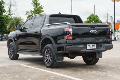 FORD RANGER DOUBLE CAB 2.0 WILDTRAK 4WD AT ปี2022 จด2023 (จฉ912)