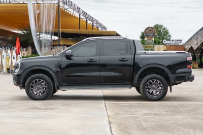 FORD RANGER DOUBLE CAB 2.0 WILDTRAK 4WD AT ปี2022 จด2023 (จฉ912)