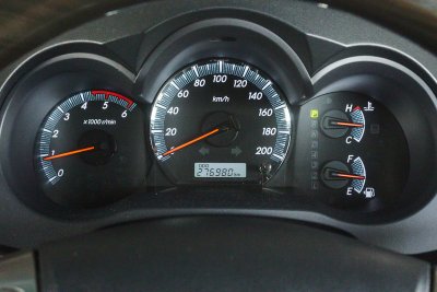 TOYOTA FORTUNER 2.5 V AT ปี2015 (กต719)