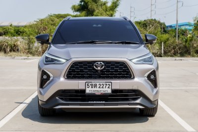 TOYOTA YARIS CROSS 1.5 HEV PREMIUM LUXURY ปี2024 (5ขต2272)