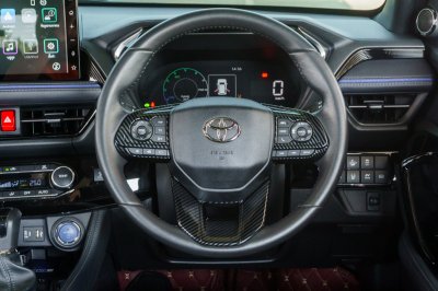 TOYOTA YARIS CROSS 1.5 HEV PREMIUM LUXURY ปี2024 (5ขต2272)