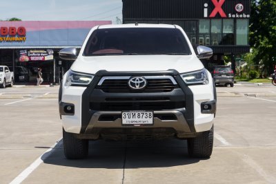 TOYOTA REVO DUAL CAB 2.4 PRERUNNER ENTRY AT ปี2022 จด2023 (3ขห8738)