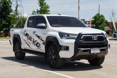 TOYOTA REVO DUAL CAB 2.4 PRERUNNER ENTRY AT ปี2022 จด2023 (3ขห8738)