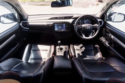 TOYOTA REVO DUAL CAB 2.4 PRERUNNER ENTRY AT ปี2022 จด2023 (3ขห8738)