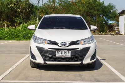 TOYOTA YARIS 1.2 E AT ปี2017 (7กข917)