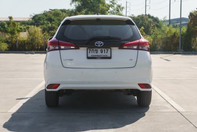 TOYOTA YARIS 1.2 E AT ปี2017 (7กข917)