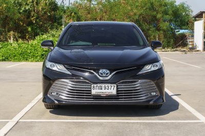 TOYOTA CAMRY 2.5 HV PREMIUM AT ปี 2019 (8กณ9377)