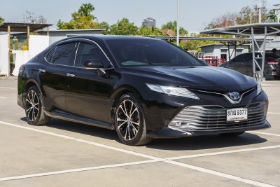 TOYOTA CAMRY 2.5 HV PREMIUM AT ปี 2019 (8กณ9377)