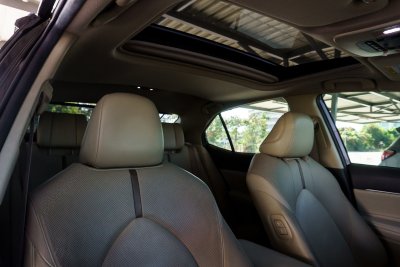 TOYOTA CAMRY 2.5 HV PREMIUM AT ปี 2019 (8กณ9377)