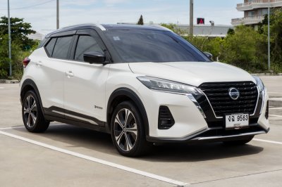 NISSAN KICKS 1.2 VL ปี2020 จด2022 (งฉ9563)