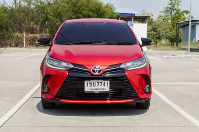 TOYOTA YARIS ATIV 1.2 MID ปี2020 จด2021 (1ขบ7741)