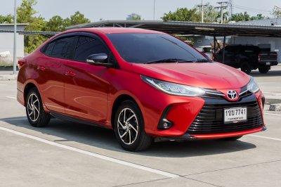 TOYOTA YARIS ATIV 1.2 MID ปี2020 จด2021 (1ขบ7741)