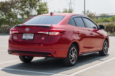 TOYOTA YARIS ATIV 1.2 MID ปี2020 จด2021 (1ขบ7741)