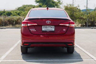 TOYOTA YARIS ATIV 1.2 MID ปี2020 จด2021 (1ขบ7741)