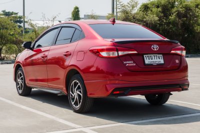 TOYOTA YARIS ATIV 1.2 MID ปี2020 จด2021 (1ขบ7741)