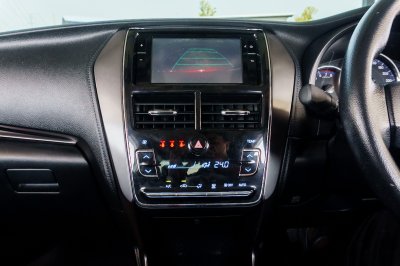 TOYOTA YARIS ATIV 1.2 MID ปี2020 จด2021 (1ขบ7741)