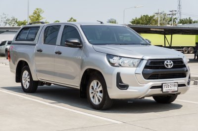 TOYOTA REVO 2.4 DOUBLE CAB Z EDITION ENTRY ปี2021 (1ขษ2166)