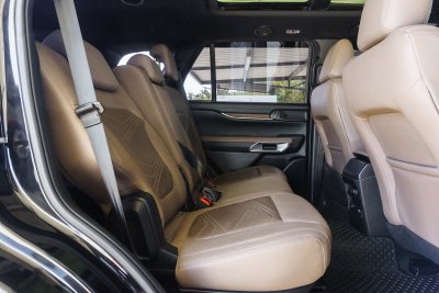 FORD EVEREST 2.0 BI-TURBO TITANIUM + 4WD ปี2022 (3ขน4086)