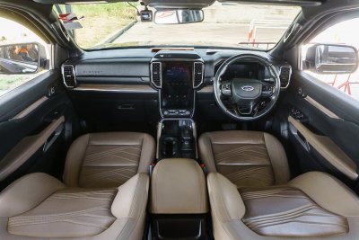 FORD EVEREST 2.0 BI-TURBO TITANIUM + 4WD ปี2022 (3ขน4086)