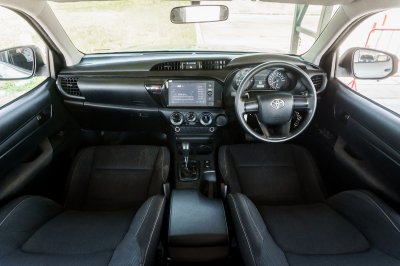 TOYOTA REVO 2.4 DOUBLE CAB Z EDITION ENTRY ปี2021 (1ขษ2166)