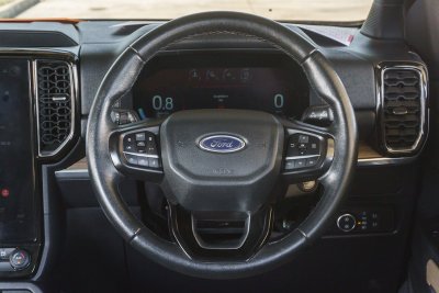 FORD EVEREST 2.0 BI-TURBO TITANIUM + 4WD ปี2022 (3ขน4086)