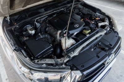 TOYOTA REVO 2.4 DOUBLE CAB Z EDITION ENTRY ปี2021 (1ขษ2166)