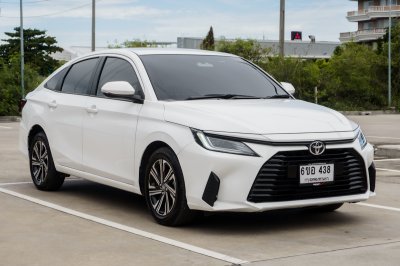 TOYOTA YARIS ATIV 1.2 SMART ปี2025 (6ขอ438)