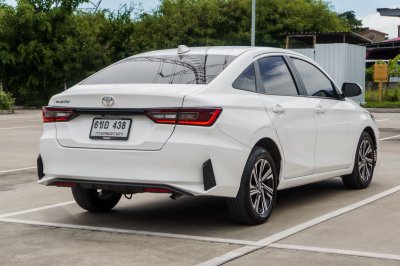 TOYOTA YARIS ATIV 1.2 SMART ปี2025 (6ขอ438)