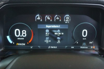 FORD EVEREST 2.0 BI-TURBO TITANIUM + 4WD ปี2022 (3ขน4086)