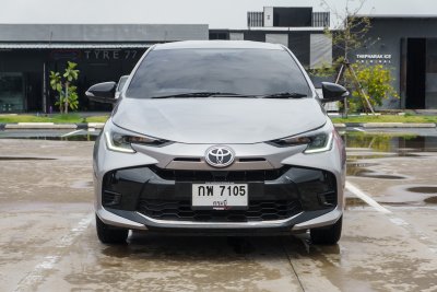 TOYOTA YARIS 1.2 SMART ปี2023 จด2024 (กพ7105)
