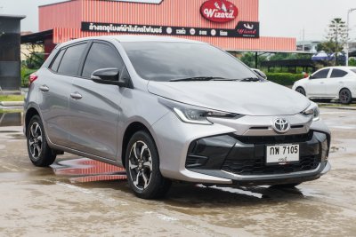 TOYOTA YARIS 1.2 SMART ปี2023 จด2024 (กพ7105)
