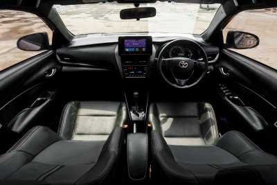 TOYOTA YARIS 1.2 SMART ปี2023 จด2024 (กพ7105)