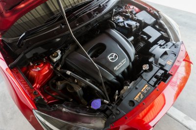 MAZDA 2 1.3 HIGH CONNECT ปี2019 (1ขง973)