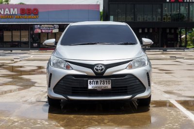 TOYOTA VIOS 1.5 ENTRY AT ปี 2019 (8กท7310)