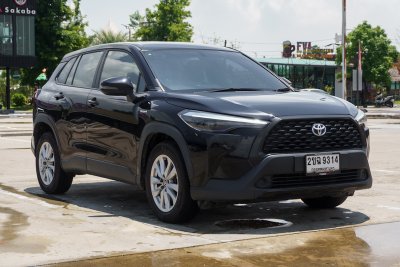 TOYOTA COROLLA CROSS 1.8 HYBRID SMART ปี2021 (2ขฉ9314)