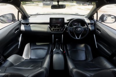 TOYOTA COROLLA CROSS 1.8 HYBRID SMART ปี2021 (2ขฉ9314)