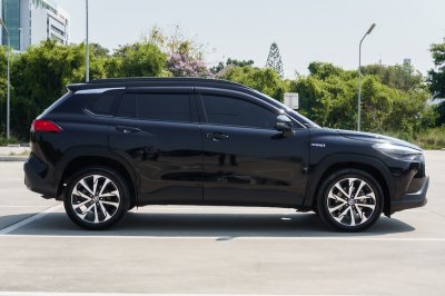 TOYOTA COROLLA CROSS 1.8 HYBRID PREMIUM SAFETY AT ปี2020 (2กท160)