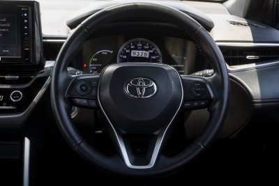 TOYOTA COROLLA CROSS 1.8 HYBRID SMART ปี2021 (2ขฉ9314)
