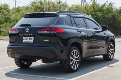 TOYOTA COROLLA CROSS 1.8 HYBRID PREMIUM SAFETY AT ปี2020 (2กท160)