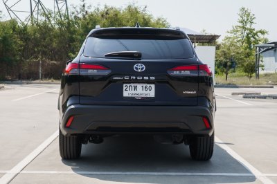 TOYOTA COROLLA CROSS 1.8 HYBRID PREMIUM SAFETY AT ปี2020 (2กท160)