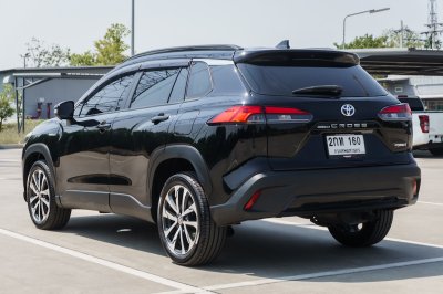TOYOTA COROLLA CROSS 1.8 HYBRID PREMIUM SAFETY AT ปี2020 (2กท160)