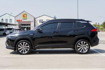 TOYOTA COROLLA CROSS 1.8 HYBRID PREMIUM SAFETY AT ปี2020 (2กท160)