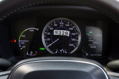 TOYOTA COROLLA CROSS 1.8 HYBRID SMART ปี2021 (2ขฉ9314)