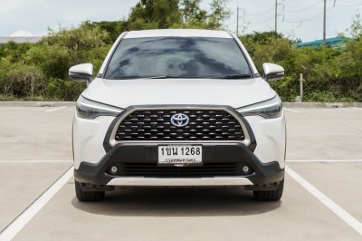 TOYOTA COROLLA CROSS 1.8 HV PREMIUM AT ปี2020 (1ขน1268)