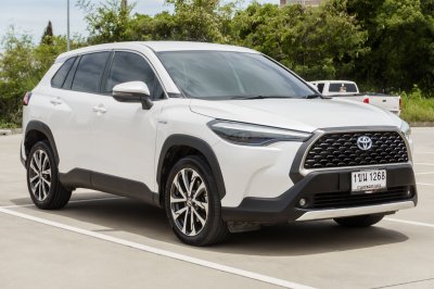 TOYOTA COROLLA CROSS 1.8 HV PREMIUM AT ปี2020 (1ขน1268)